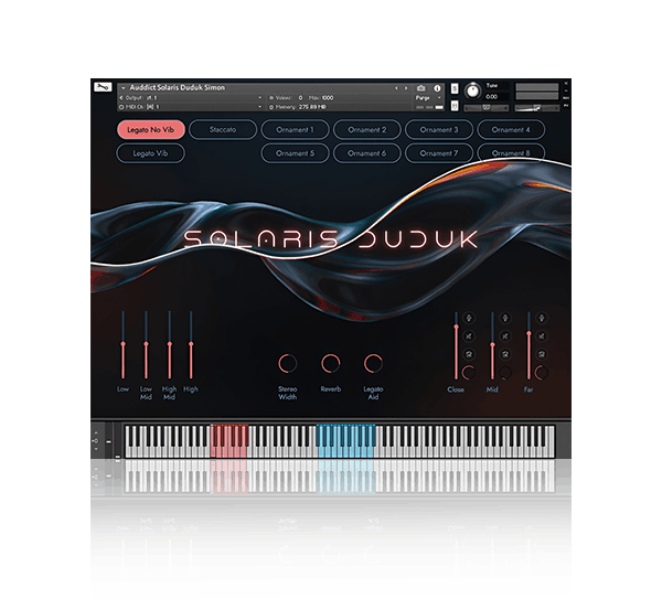 Auddict Solaris Duduk box shot