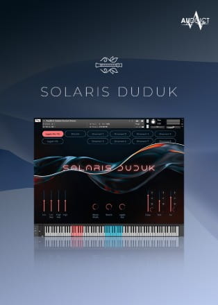 Auddict Solaris Duduk poster