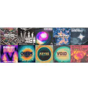 Audio Juice Mega Preset Bundle Website Box Shot