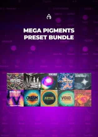 Audio Juice Mega Preset Bundle Website Poster