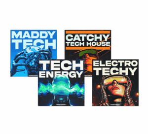Banger Samples Ultimate Tech House Bundle Website Box Shot