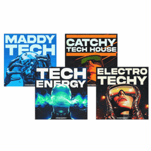 Banger Samples Ultimate Tech House Bundle Website Box Shot