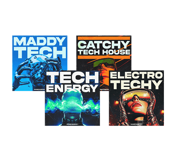 Banger Samples Ultimate Tech House Bundle Website Box Shot