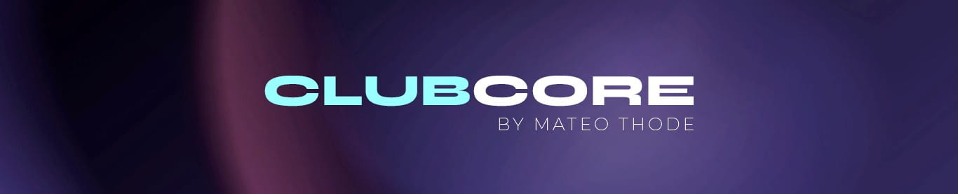 Clubcore header