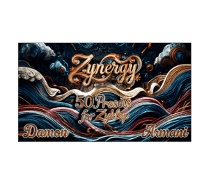 Damon Armani Zynergy Soundbank Website Box Shot