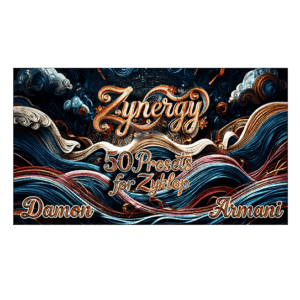 Damon Armani Zynergy Soundbank Website Box Shot