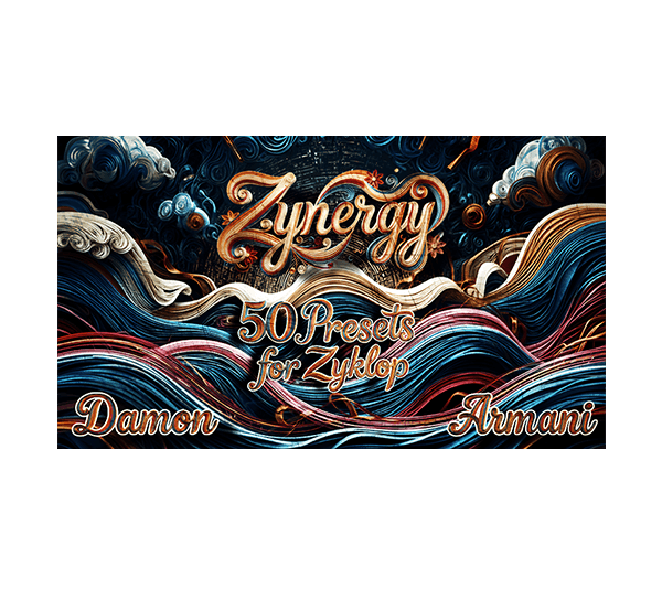 Damon Armani Zynergy Soundbank Website Box Shot