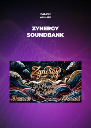 Damon Armani Zynergy Soundbank Website Poster