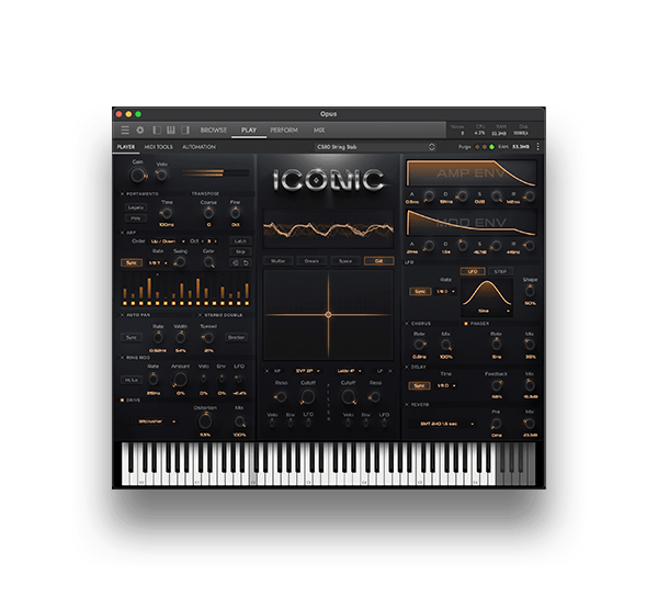 EastWest Sounds Iconic box shot