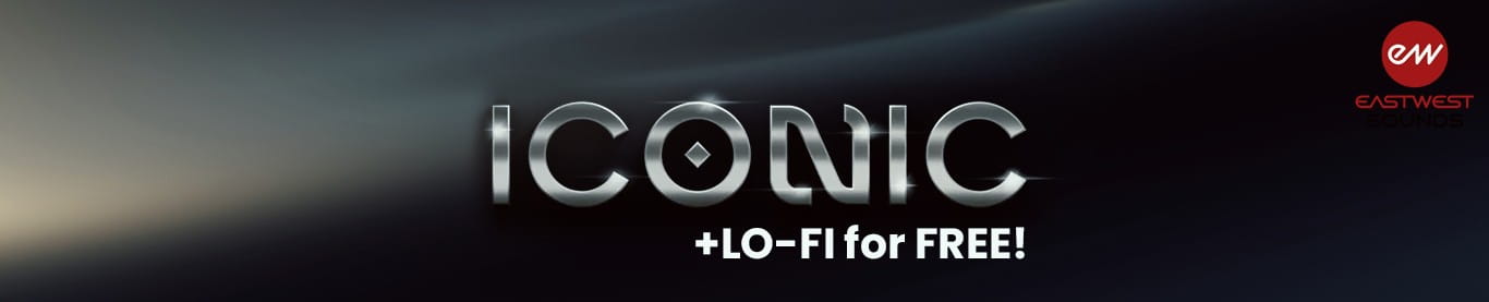 EastWest Sounds Iconic header