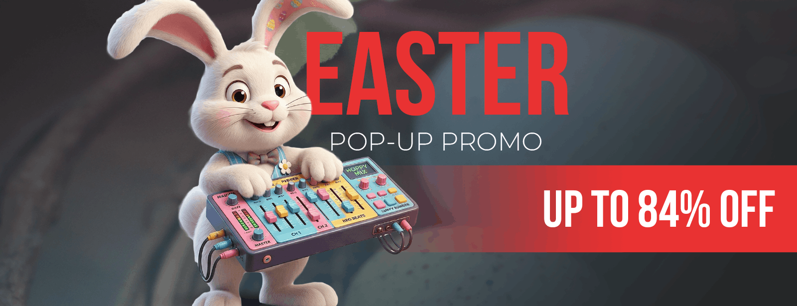 Easter Pop Up Promo banner