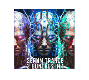 Elevation Sounds Ultimate Trance Bundle for Serum Website Box Shot