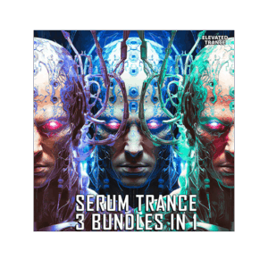 Elevation Sounds Ultimate Trance Bundle for Serum Website Box Shot