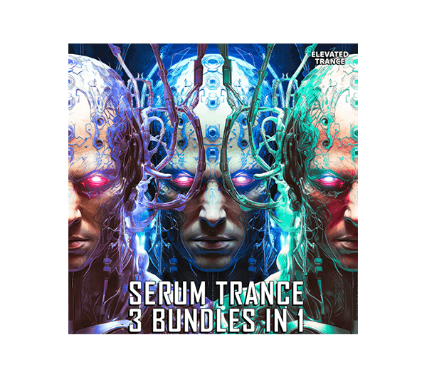 Elevation Sounds Ultimate Trance Bundle for Serum Website Box Shot