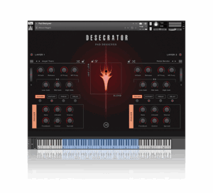 Fallout Music Group Desecrator box shot