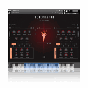Fallout Music Group Desecrator box shot