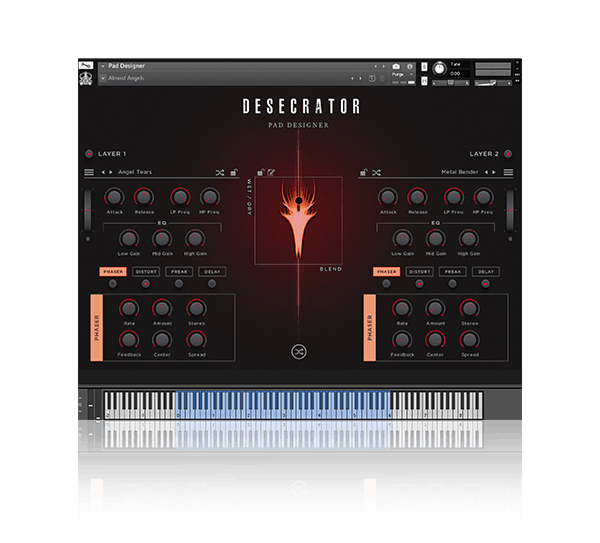 Fallout Music Group Desecrator box shot