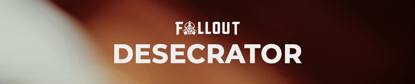 Fallout Music Group Desecrator header