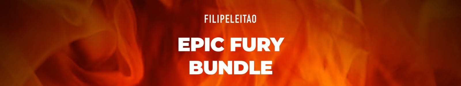 Filipe Leitao Epic Fury Bundle Website Header