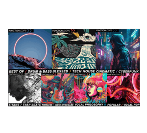 Function Loops Artist Series Showcase Website Box Shot