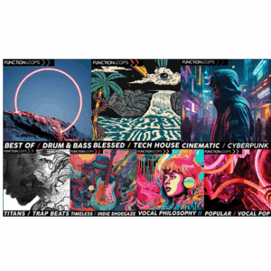 Function Loops Artist Series Showcase Website Box Shot