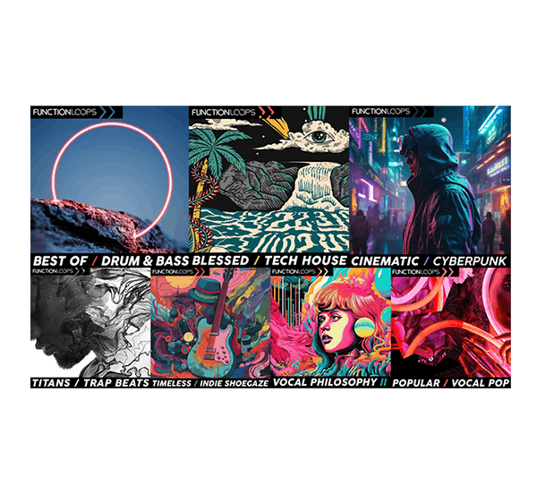 Function Loops Artist Series Showcase Website Box Shot