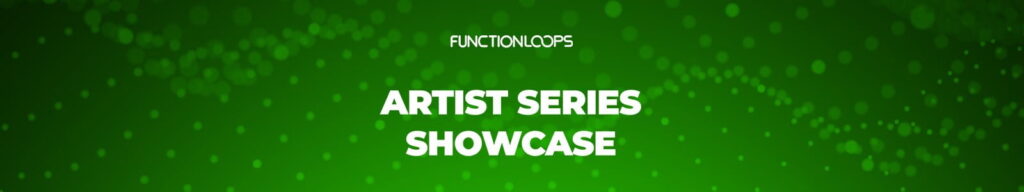 Function Loops Artist Series Showcase Website Header
