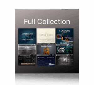 GSamples Full Collection box shot