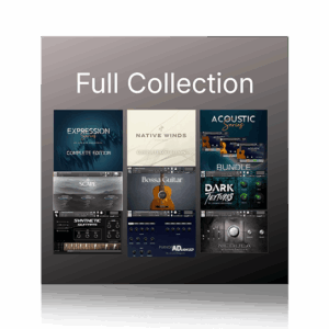 GSamples Full Collection box shot