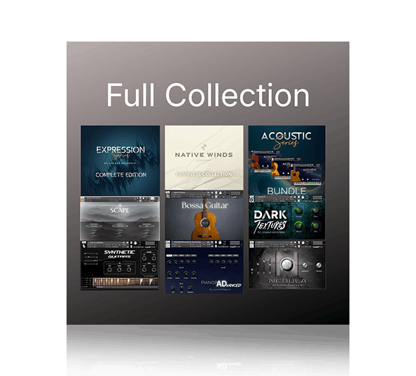 GSamples Full Collection box shot