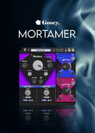 Gooey Audio Mortamer poster