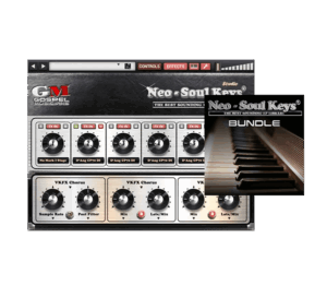 Gospel Musicians Neo Soul Keys Studio Website Box Shot