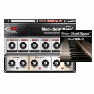 Gospel Musicians Neo Soul Keys Studio Website Box Shot