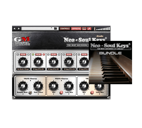 Gospel Musicians Neo Soul Keys Studio Website Box Shot