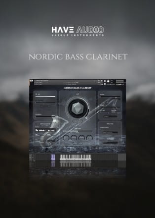 Have Audio Nordic Bass Clarinet poster