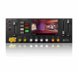 IK Multimedia Sunset Sound Studio Reverb box