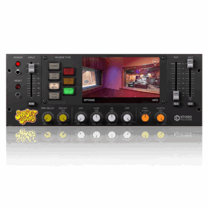 IK Multimedia Sunset Sound Studio Reverb box