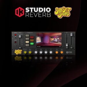 IK Multimedia Sunset Sound Studio Reverb poster