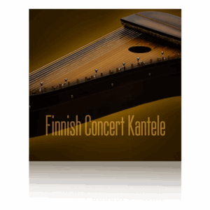 Percision Sound Finnish Concert Kantele box shot