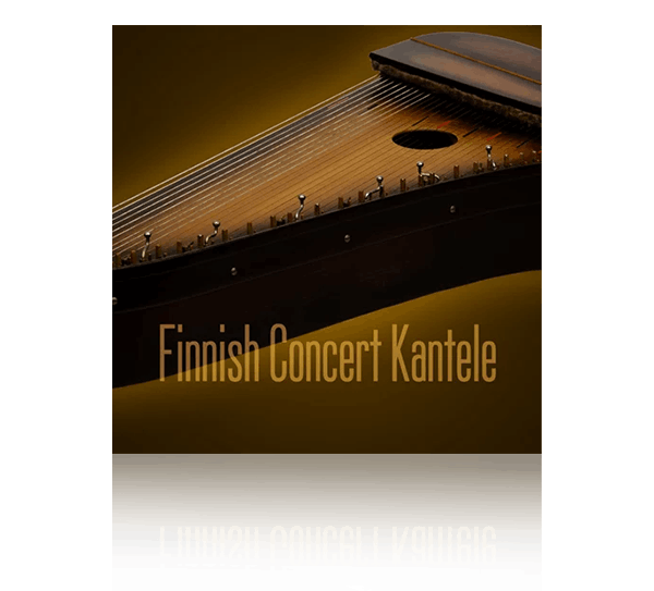 Percision Sound Finnish Concert Kantele box shot