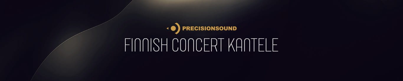 Percision Sound Finnish Concert Kantele header