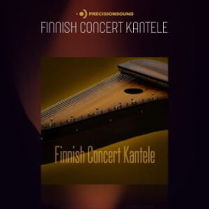 Percision Sound Finnish Concert Kantele poster