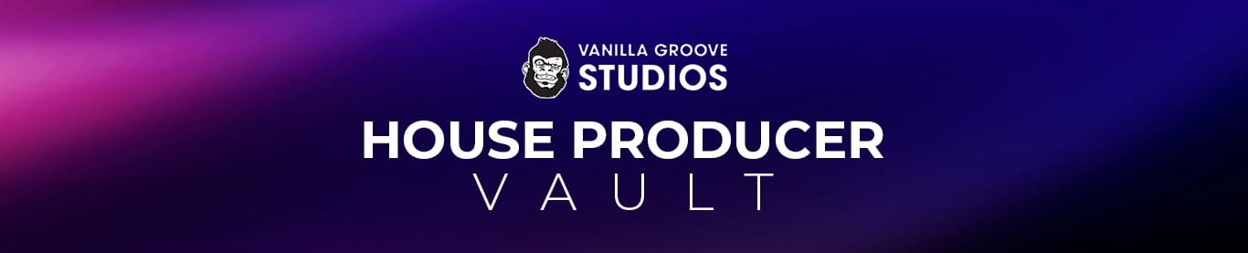 Vanilla Groove House Producer Vault header