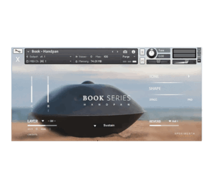 Xperimenta Handpan Book Series Website Box Shot