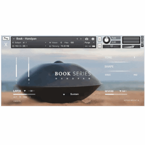 Xperimenta Handpan Book Series Website Box Shot
