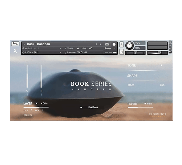 Xperimenta Handpan Book Series Website Box Shot