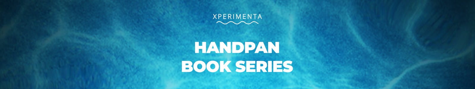 Xperimenta Handpan Book Series Website Header