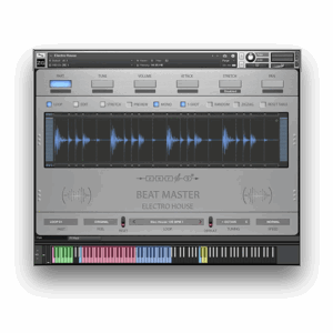 Zero G Beat Master Drumloop Machine box shot