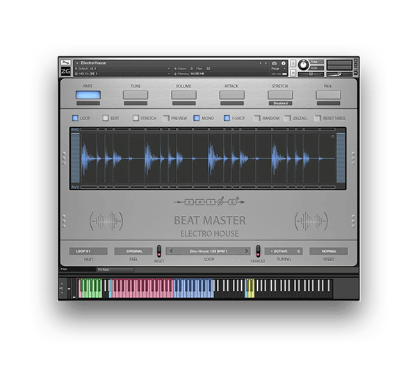 Zero G Beat Master Drumloop Machine box shot