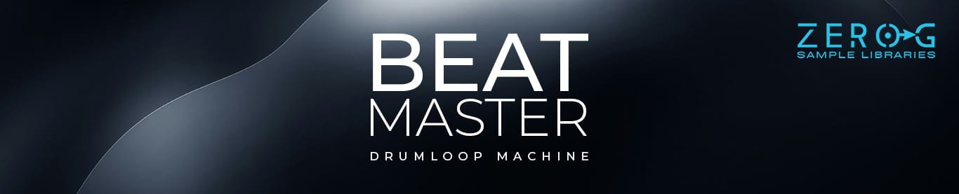 Zero G Beat Master Drumloop Machine header